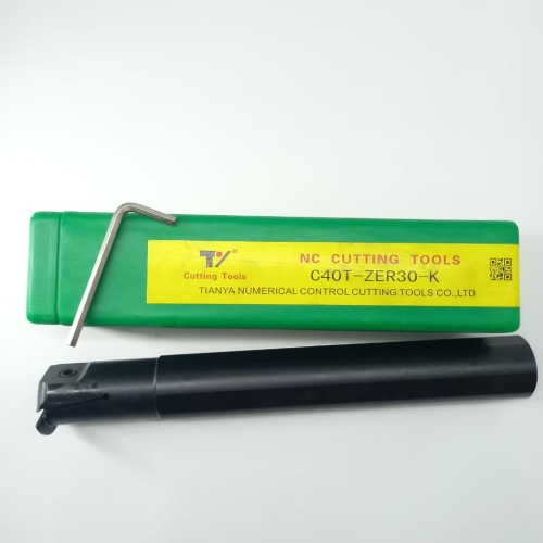 C40T-ZER30-K WHITE OBVERSE KNIFE