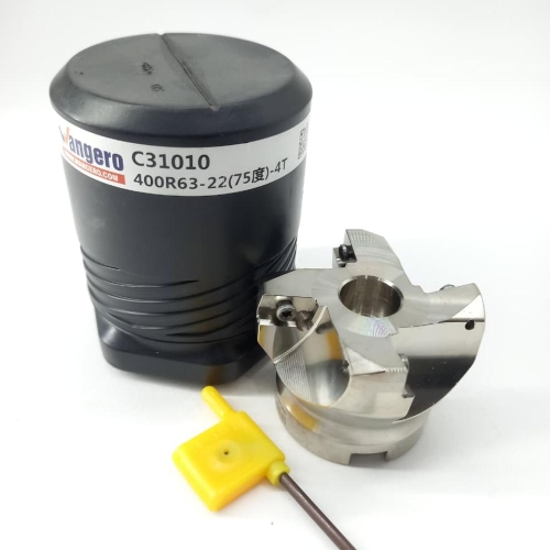 400R63-22 (75 degrees) -4T milling cutter