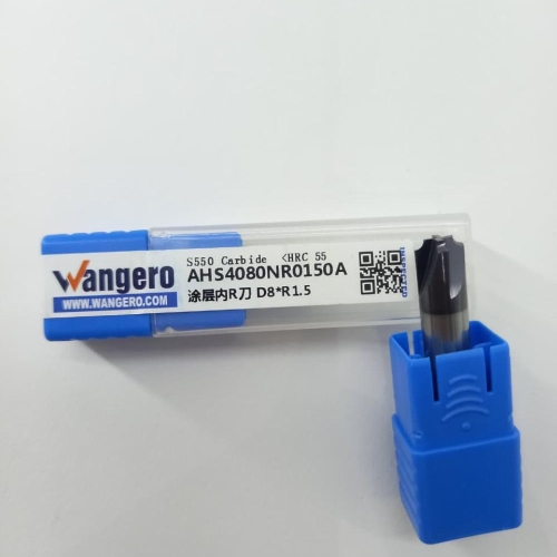 HYU55 DEGREE TUNGSTEN STEEL COATED INTERNAL R KNIFE D8*R1.5