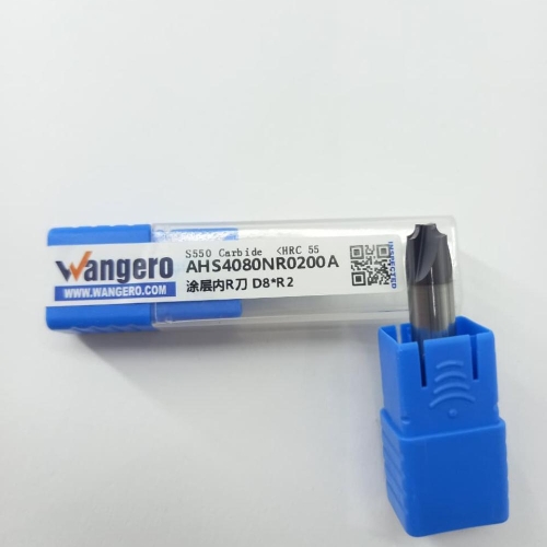 HYU55 DEGREE TUNGSTEN STEEL COATED INTERNAL R KNIFE D8*R2