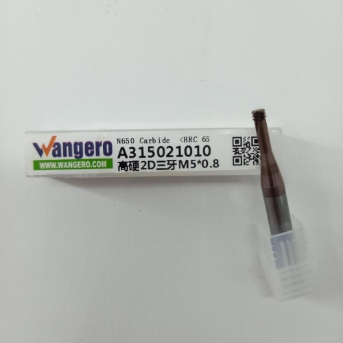 ALLOY MILLING CUTTER THREE TEETH EXTRA HARDENM5.0*0.8 DOUBLE DIAMETER