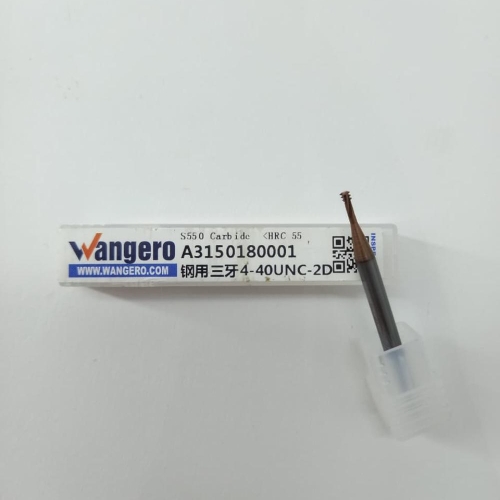 ALLOY MILLING CUTTER THREE TEETH4-40UNC-2D