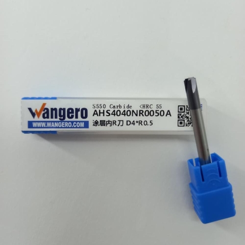 HYU55 DEGREE TUNGSTEN STEEL COATED INTERNAL R KNIFE D4*R0.5