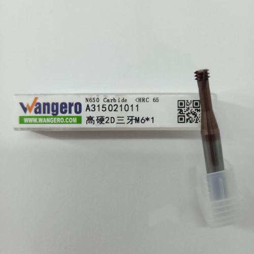 ALLOY MILLING CUTTER THREE TEETH EXTRA HARDENM6.0*1.0 DOUBLE DIAMETER