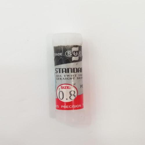 SUS DRILL 0.8*11*34L