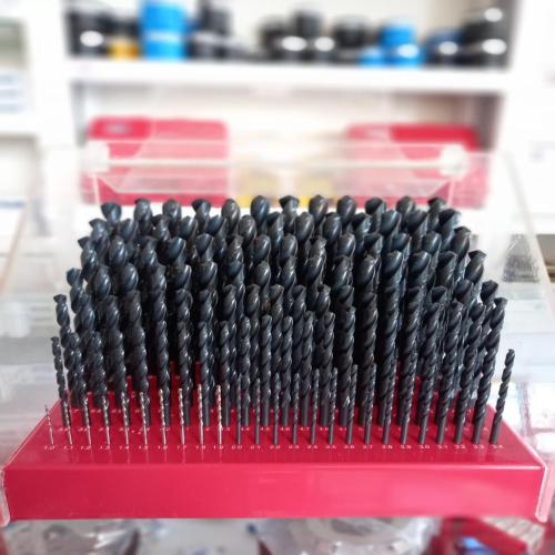 SUS STRAIGHT HANDLE  DRILL 121 PCS?1.0~13.0,INTERVAL 0.1mm?