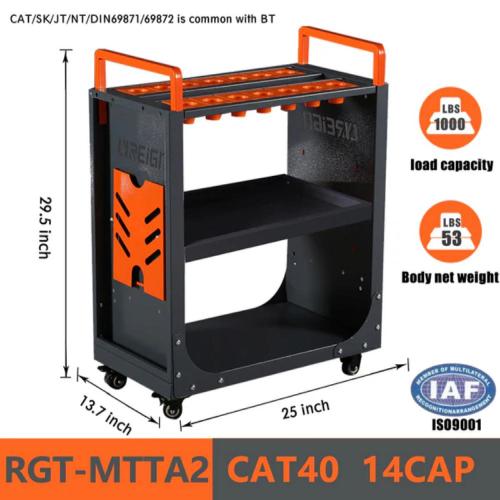RGT-MTT-A2-BT40-14KNIFE HOLDER STAND