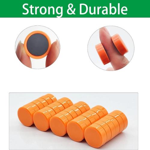 DIAMETER 30MM STRONG MAGNETIC NAILS 1 SMALL PACK OF 4