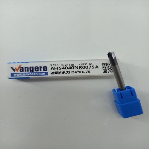 HYU55 DEGREE TUNGSTEN STEEL COATED INTERNAL R KNIFE D4*R0.75