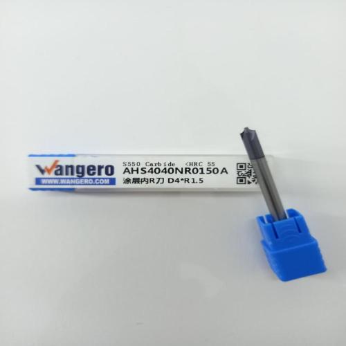 HYU55 DEGREE TUNGSTEN STEEL COATED INTERNAL R KNIFE D4*R1.5