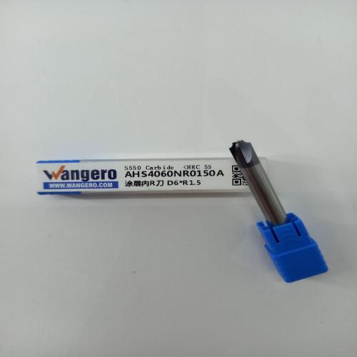 HYU55 DEGREE TUNGSTEN STEEL COATED INTERNAL R KNIFE D6*R1.5