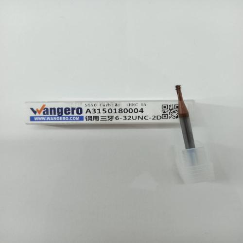 ALLOY MILLING CUTTER THREE TEETH6-32UNC-2D