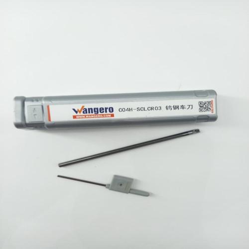 C04H-SCLCR03 TUNGSTEN STEEL TOOL BAR WITH INNER HOLE