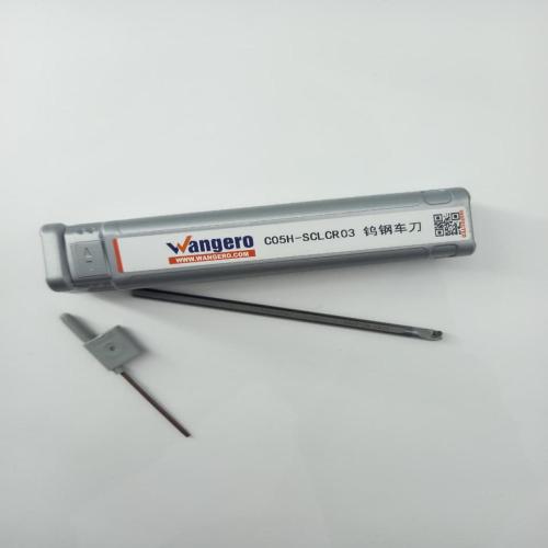 C05H-SCLCR03 TUNGSTEN STEEL TOOL BAR WITH INNER HOLE