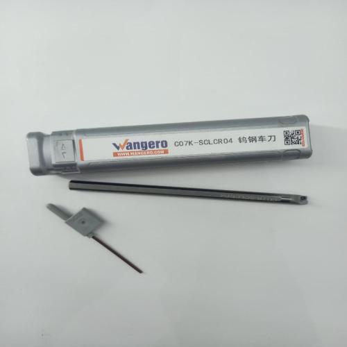 C07K-SCLCR04 TUNGSTEN STEEL TOOL BAR WITH INNER HOLE