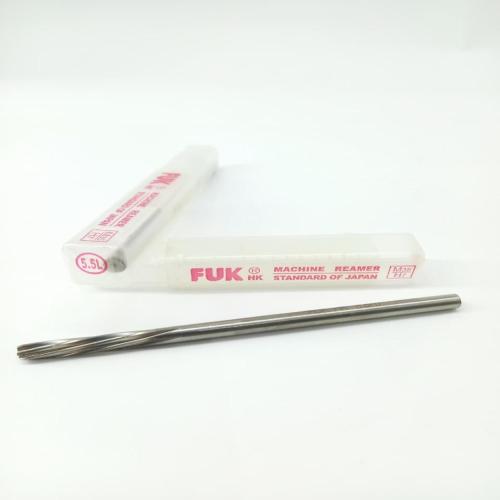 FUK machine stainless steel reamer extended 5.5L*30*115L
