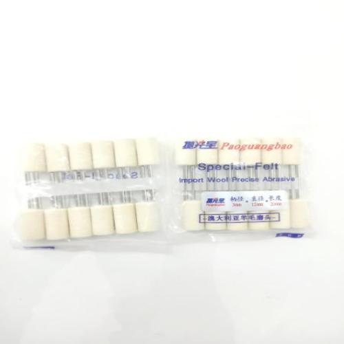 Mirror polishing wool grinding head 12 cylinders