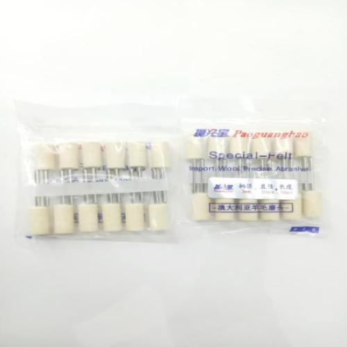 Mirror polishing wool grinding head 10 cylinders