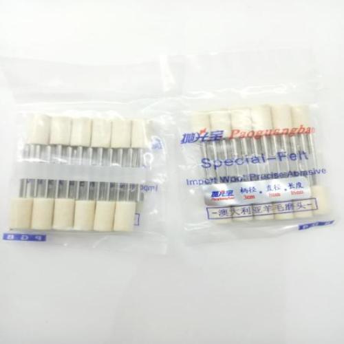 Mirror polishing wool grinding head 8 cylinders