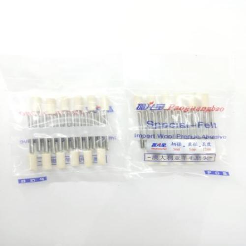 Mirror polishing wool grinding head 5 cylinders