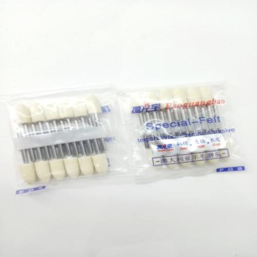 Mirror polishing wool grinding head 8 bullets