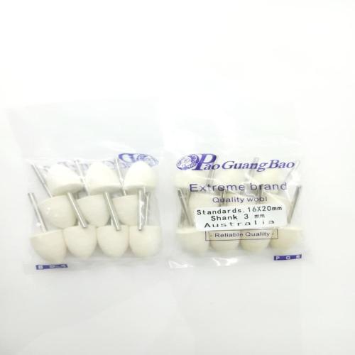 Mirror polishing wool grinding head 16 bullets B