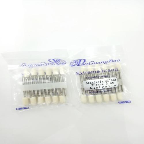 Mirror polishing wool grinding head 6 bullets B