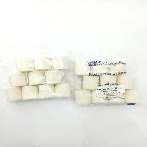 Mirror polishing wool grinding head 25 cylinders B