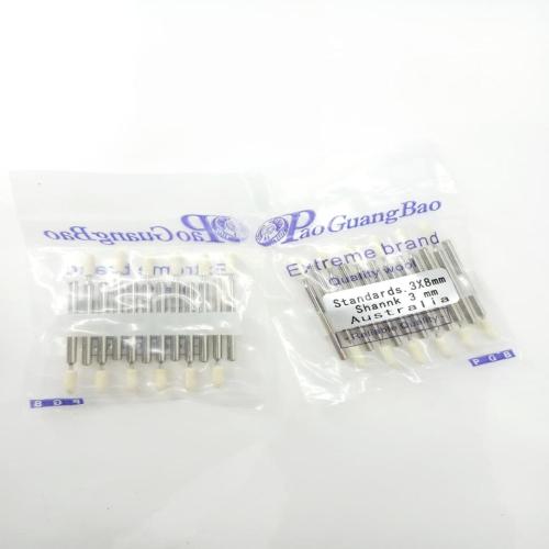 Mirror polishing wool grinding head 3 bullets B