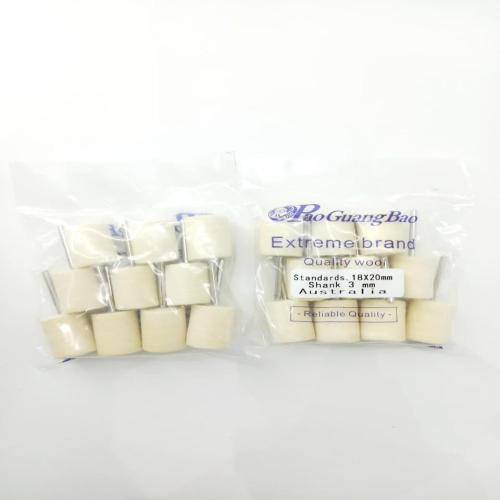 Mirror polishing wool grinding head 18 cylinders B