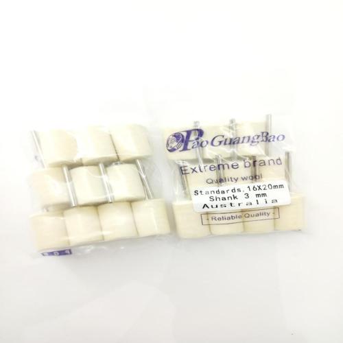 Mirror polishing wool grinding head 16 cylinders B