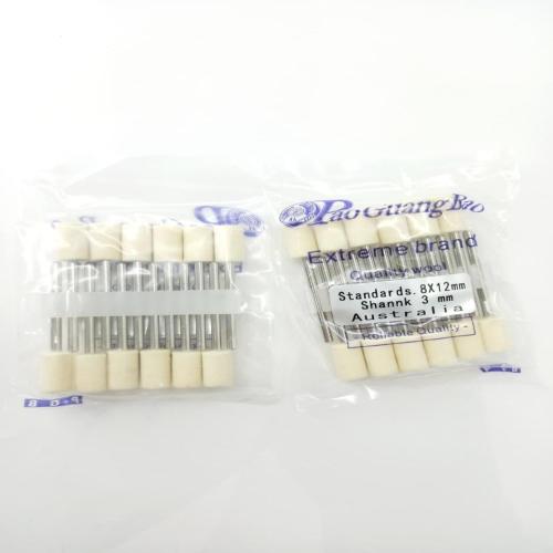 Mirror polishing wool grinding head 8 cylinders B