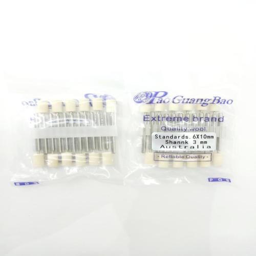 Mirror polishing wool grinding head 6 cylinders B