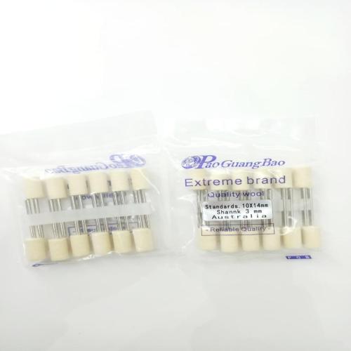 Mirror polishing wool grinding head 10 cylinders B