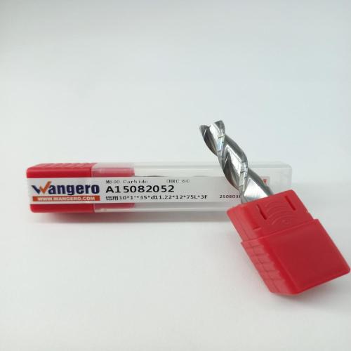 TFC60Aluminum beveling tool10*1*35*d11.22*12*75L*3F