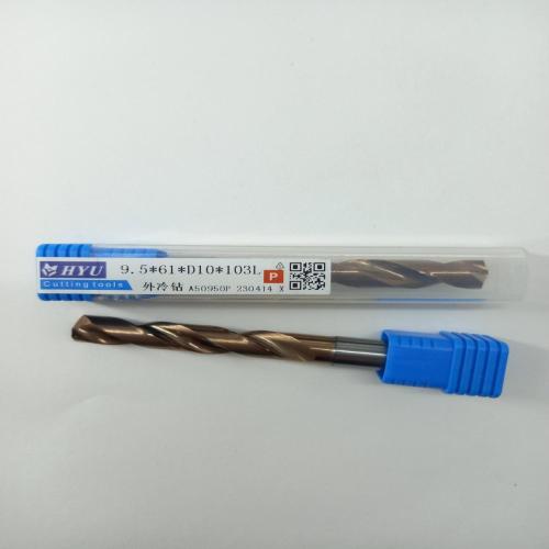 HYUTungsten steel coated drill bits9.5*61*D10*103L