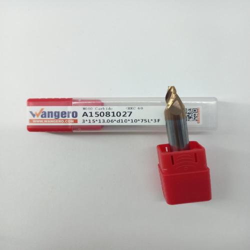 TFC60Coated bevel tool3*15*13.06*d10*10*75L*3F