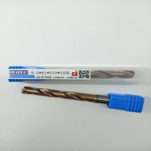 HYUTungsten steel coated drill bits9.0*61*D10*103L