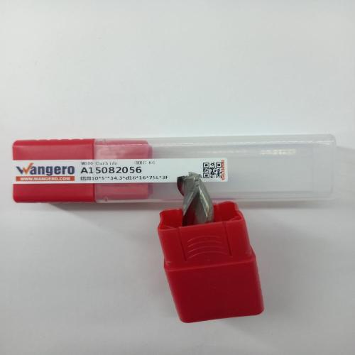 TFC60Aluminum beveling tool10*5*34.3*d16*16*75L*3F