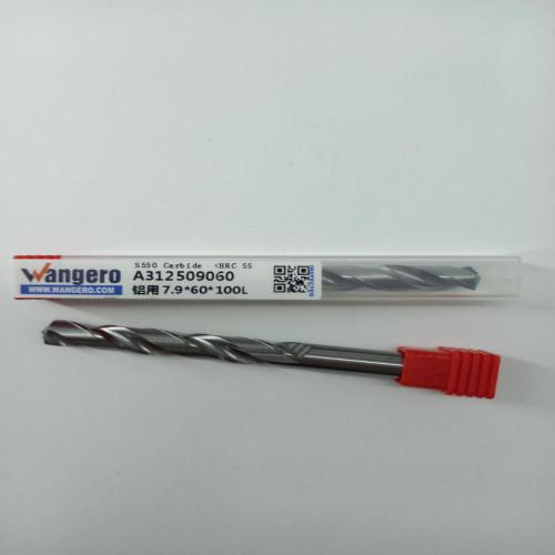 HYU55 tungsten steel coated Straight shank drill bits for aluminum7.9*60*100L