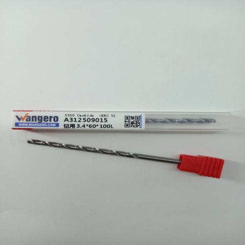 HYU55 tungsten steel coated Straight shank drill bits for aluminum3.4*60*100L