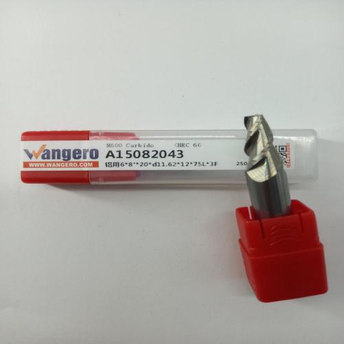 TFC60Aluminum beveling tool6*8*20*d11.62*12*75L*3F