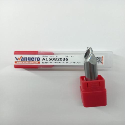 TFC60Aluminum beveling tool4*15*14.93*d12*12*75L*3F