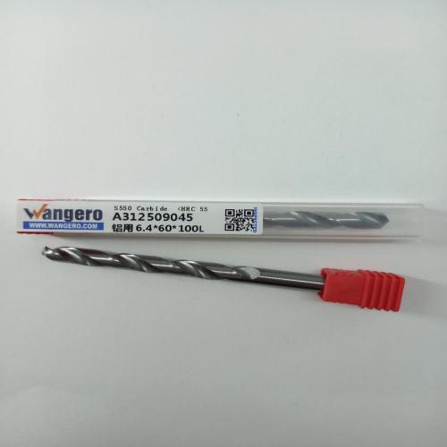 HYU55 tungsten steel coated Straight shank drill bits for aluminum6.4*60*100L