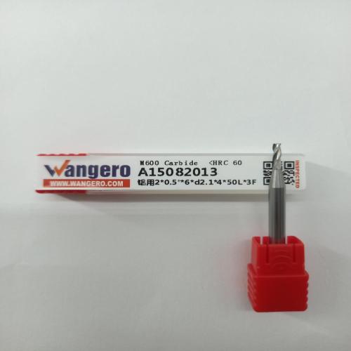 TFC60Aluminum beveling tool2*0.5*6*d2.1*4*50L*3F