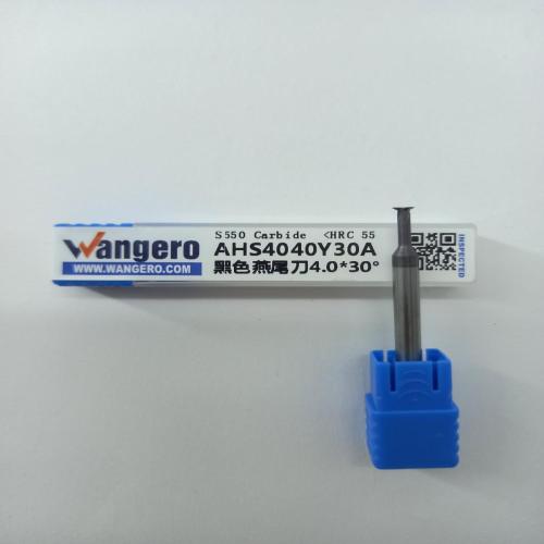 HYU55 Black steel dovetail knife 4.0*30*d2.0*6L*D4*50L-4F