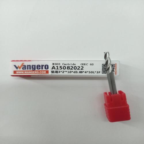 TFC60Aluminum beveling tool3*2*10*d3.69*4*50L*3F