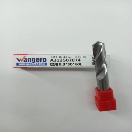 HYU55 tungsten steel coated Straight shank drill bits for aluminum8.3*30*60L