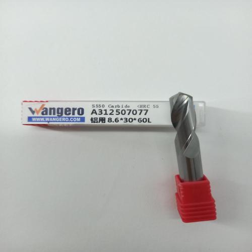 HYU55 tungsten steel coated Straight shank drill bits for aluminum8.6*30*60L