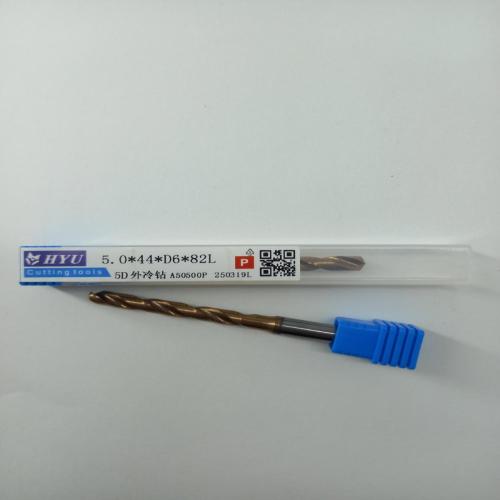 HYUTungsten steel coated drill bits5.0*44*D6*82L